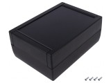 Carcasă universală TEKMAR ABS neagră 133x188x75 mm