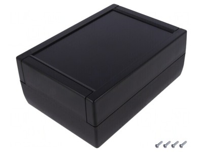 Carcasă universală TEKMAR ABS neagră 133x188x75 mm foto