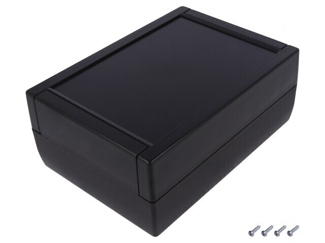 Carcasă universală TEKMAR ABS neagră 133x188x75 mm