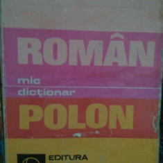 Neofit Boldici - Mic dictionar roman - polon (editia 1981)