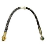 Furtun frana Mitsubishi Carisma 1995-2006, Space Star 1998-2004, Volvo S40/ V40 1 1995-2003, V70 1 1997-2000, Fata, Lungime 710mm, Delphi LH0494