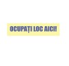 Sticker Indicator Ocupati Loc Aici