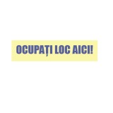 Sticker Indicator Ocupati Loc Aici