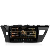 Cumpara ieftin Navigatie Toyota Corolla (2012-2016), Android 13, A-Octacore 4GB RAM + 64GB ROM, 10.1 Inch - AD-BGA10004+AD-BGRKIT058