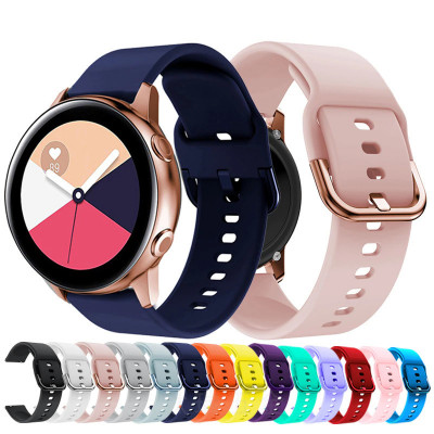 Curea de silicon 18mm ceas Fossil Q Tailor Huawei Watch LG Watch Style foto