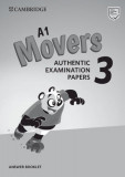 Movers 3, Answer Booklet A1 for Revised Exam from 2018 - Paperback brosat - Art Klett