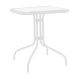 Cumpara ieftin Masa dining Watson, Pako World, Alb, 70x70x70 cm