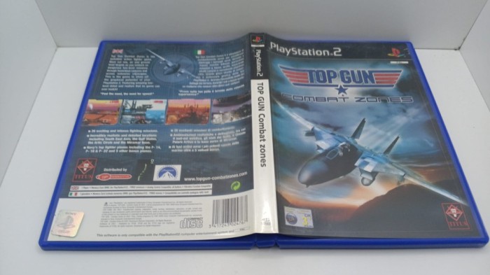 Joc PS2 Top Gun: Combat Zones (ID 000232) - B