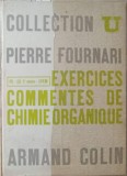 EXERCICES COMMENTES DE CHIMIE ORGANIQUE-PIERRE FOURNARI SI COLAB.-243911