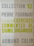 EXERCICES COMMENTES DE CHIMIE ORGANIQUE-PIERRE FOURNARI SI COLAB.