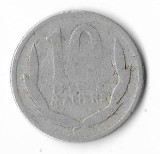 Moneda 10 francs 1961 - Mali