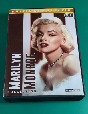 Colectia Marilyn Monroe 8 DVD subtitrate romana foto