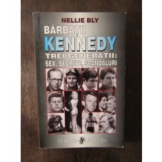 BARBATII KENNEDY-NELLIE BLY