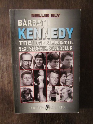 BARBATII KENNEDY-NELLIE BLY foto