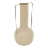 Cumpara ieftin Vaza metalica Revenzy, Pako World, Bej, 14x14x29 cm