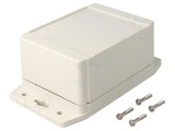 Carcasă Universală 91x120x62mm cu Lame de Fixare