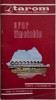 Orar Tarom 1977: 1 Aprilie - 31 Octombrie - Colectie Aviatica