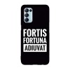 Husa compatibila cu Oppo A76, Viceversa, model Fortis Fortuna Adiuvat John Wick, Silicon, TPU, Transparent, Carcasa