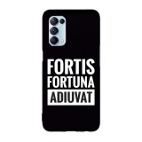 Husa compatibila cu Oppo Find X5 Pro, Viceversa, model Fortis Fortuna Adiuvat John Wick, Silicon, TPU, Transparent, Carcasa
