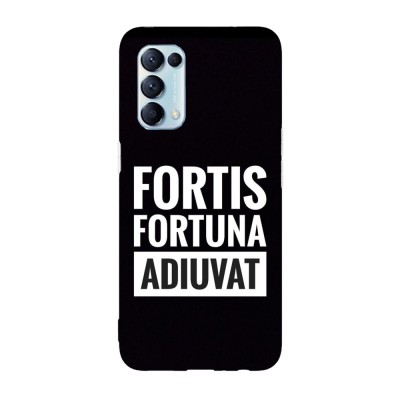 Husa compatibila cu Oppo A55, Viceversa, model Fortis Fortuna Adiuvat John Wick, Silicon, TPU foto