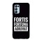 Husa compatibila cu Oppo A77, Viceversa, model Fortis Fortuna Adiuvat John Wick, Silicon, TPU