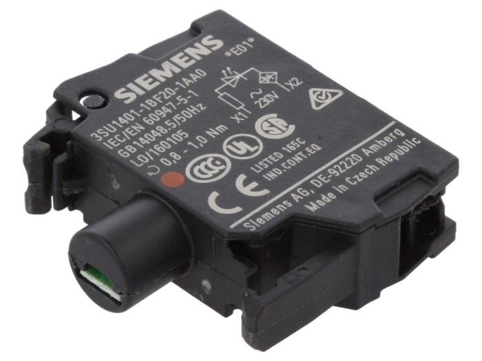 Element de Iluminare LED Frontală 22mm