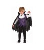 Costum carnaval Elegant Vampire, marime 92/104 cm ( 3-4 ani)
