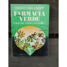 FARMACIA VERDE MIRACOLUL VINDECARII BOLILOR- SEBASTIAN KNEIPP foto