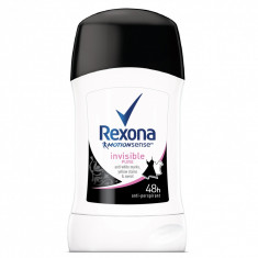 Deodorant antiperspirant stick Rexona Invisible Pure, 40 ml foto