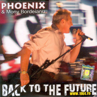 Mony Bordeianu - Back To The Future (2009 - Phoenix Record - CD / NM) foto