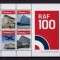 ✅(C36) Gibraltar 2018 ,&quot;100 de ani R.A.F.&quot;, block 132 ,nominal &pound;5.14 MNH