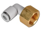 Racord Push-in Filet M5 90&deg; 1-10bar
