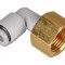 Racord Push-in Filet M5 90&deg; 1-10bar