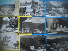 HOPCT LOT NR 119 - SINAIA JUD PRAHOVA -9 CARTI POSTALE-RPR-CIRCULATE