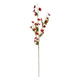 Cumpara ieftin Floare artificiala rosie verde 25x6x107 cm
