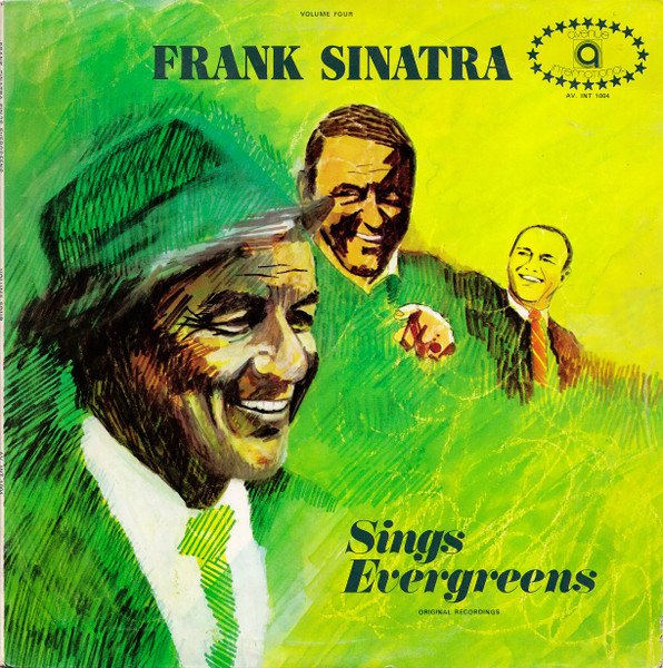 Vinil Frank Sinatra &ndash; Sings Evergreens Vol.4 (-VG)