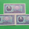 Bancnota 100 lei 1966 Serie consecutiva 3 buc