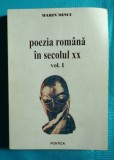 Marin Mincu &ndash; Poezia romana in secolul XX