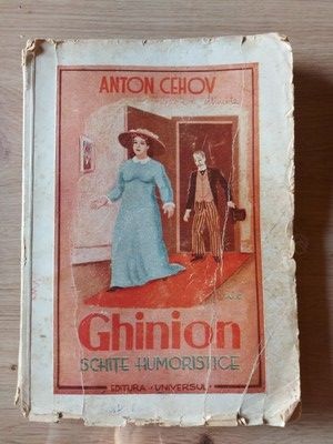 Ghinion Schite umoristice Anton Cehov foto