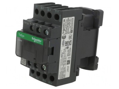 Contactor 4P 24VDC 25A LC1DT25BL foto