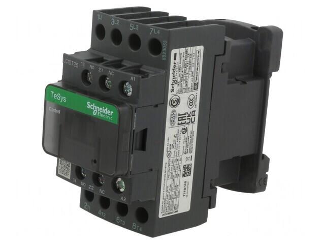 Contactor 4P 24VDC 25A LC1DT25BL