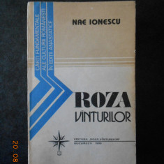 NAE IONESCU - ROZA VANTURILOR (1990, reeditarea editiei din 1937)