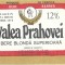 NI409 Etichetă bere blondă superioară Valea Prahovei, Fabrica de bere Rahova
