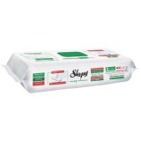 Lavete Umede pentru Mop, Sleepy White Soap, 50 bucăți