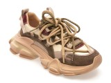 Pantofi sport GRYXX maro, 5758, din piele naturala