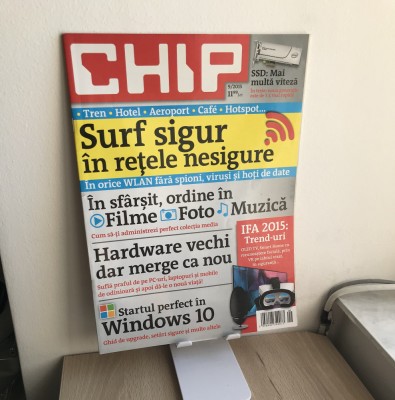 Revistă IT - Revista CHIP Nr 9/2015 foto