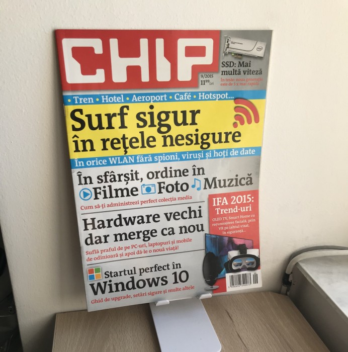 Revistă IT - Revista CHIP Nr 9/2015