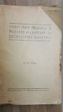 Istoria artei medievale si moderne in legatura cu dezvoltarea societatii- Nicolae Iorga