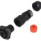 Conector circular mamă IP68, 5 pini