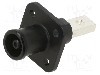 Conector alimentare DC, 1kV, 1 pini, seria {{Seria producatorului}}, {{Dimensiune pin}}. CONNFLY - DS1168-01-120MSBYX